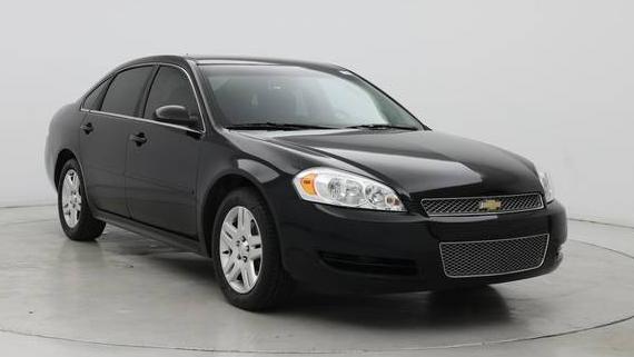 CHEVROLET IMPALA LIMITED 2016 2G1WB5E35G1114099 image